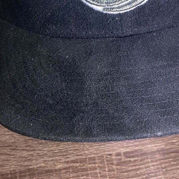 RARE Mitchell & Ness OREO Retro Jordan 5 Brooklyn Nets Snapback Hat - Picture 3 of 13